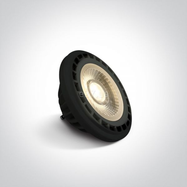 Лампа світлодіодна One Light 7315GB/W/45 потужністю 13W з серії R111 GU10 LED. Типорозмір — R111 з цоколем GU10, температура кольору — 3000K
