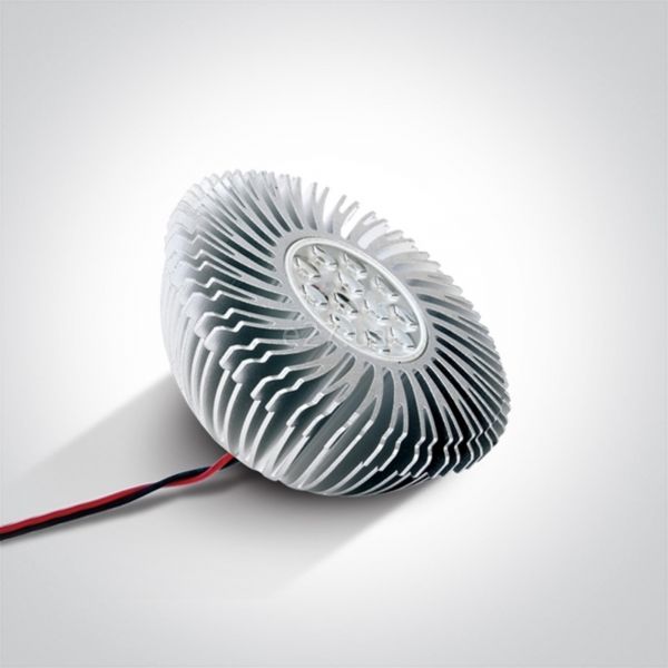 Лампа светодиодная  диммируемая One Light 7524BD/W/30 мощностью 24W из серии Dimmable R111 LED. Типоразмер — R111 с цоколем Без цоколя, температура цвета — 3000K