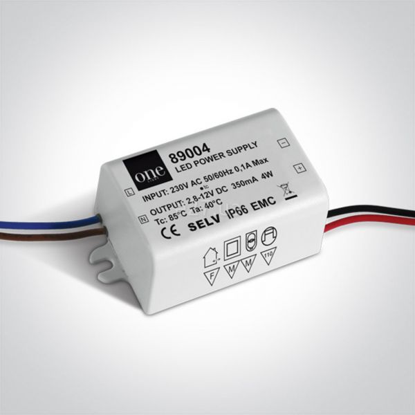 Драйвер One Light 89004 Mini Series Drivers Constant Current