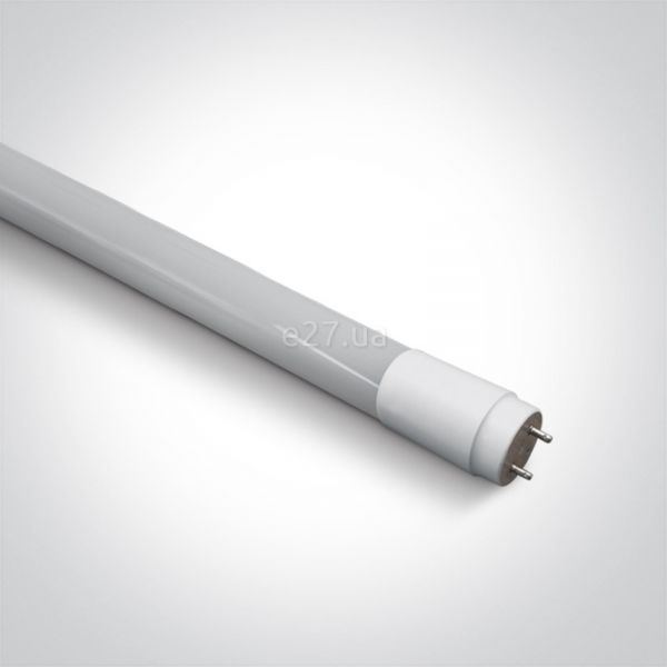 Лампа світлодіодна One Light 9009L/W потужністю 9W з серії T8 LED Tubes Glass. Типорозмір — T8 з цоколем G13, температура кольору — 3000K