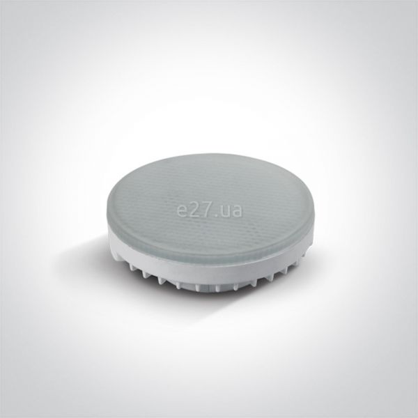 Лампа світлодіодна  сумісна з димером One Light 9F07LD/C потужністю 7W. Типорозмір — GX53 з цоколем GX53, температура кольору — 4000K