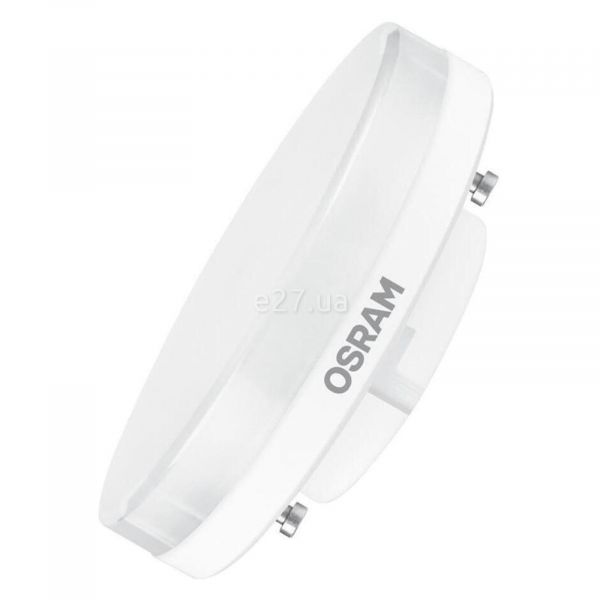 Лампа светодиодная Osram 4058075106635 мощностью 7W из серии LED Star. Типоразмер — GX53 с цоколем GX53, температура цвета — 2700K