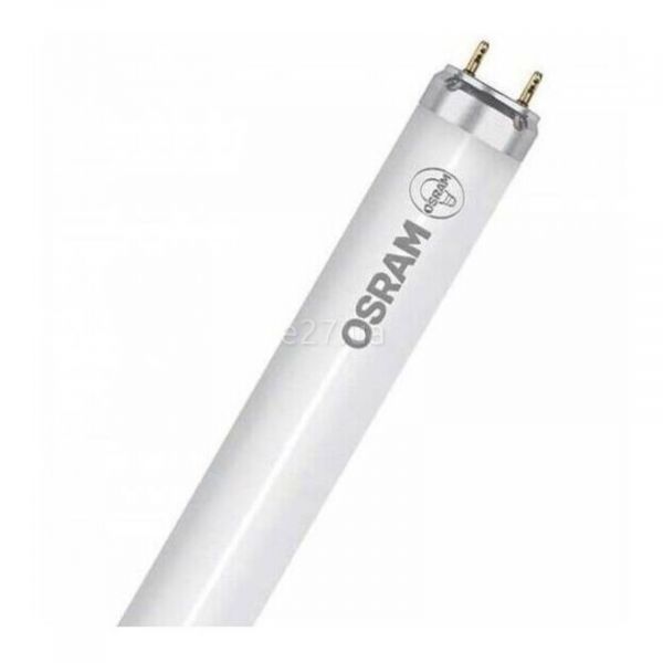 Лампа світлодіодна Osram 4058075377509 потужністю 9W з серії ST8. Типорозмір — T8 з цоколем G13, температура кольору — 6500K