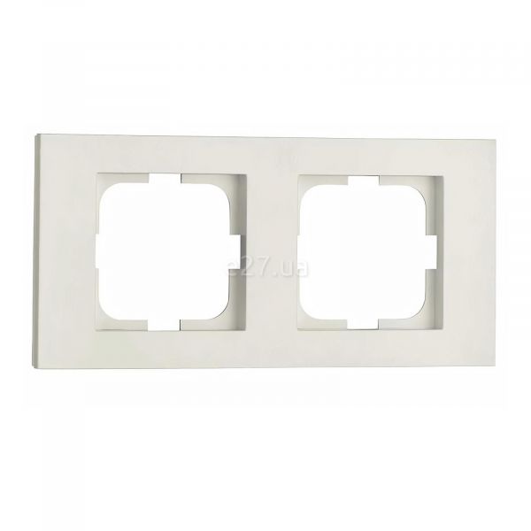 Рамка 2 поста Ovivo 400-010000-226 Grano Natural