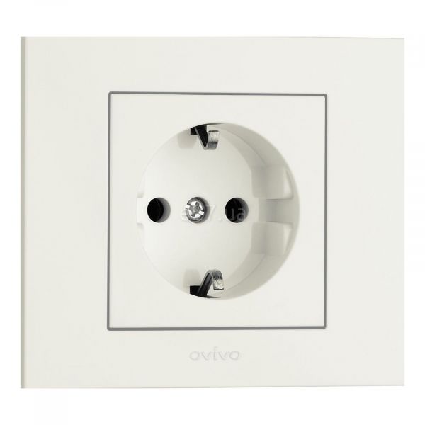 Розетка 220В Ovivo 400-010300-217 Grano Natural