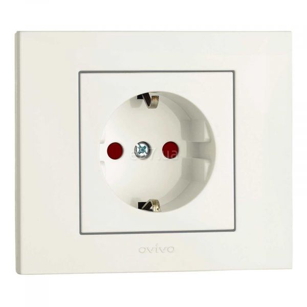 Розетка 220В Ovivo 400-010300-218 Grano Natural