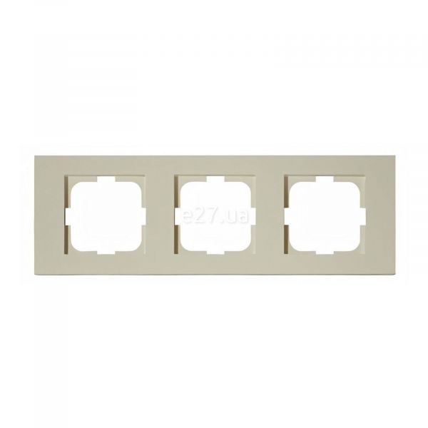 Рамка 3 поста Ovivo 400-020000-227 Grano Natural