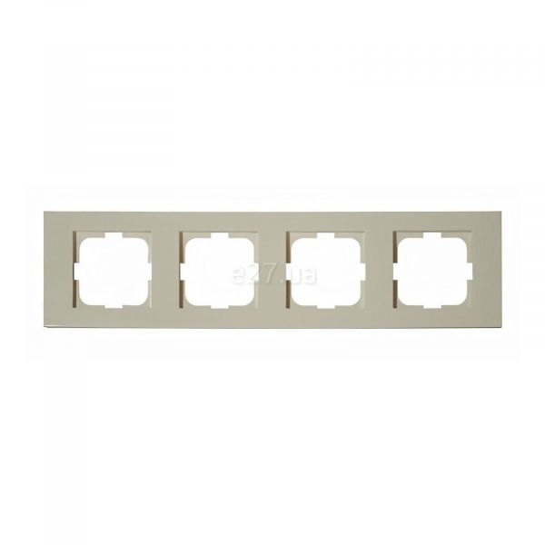 Рамка 4 поста Ovivo 400-020000-228 Grano Natural