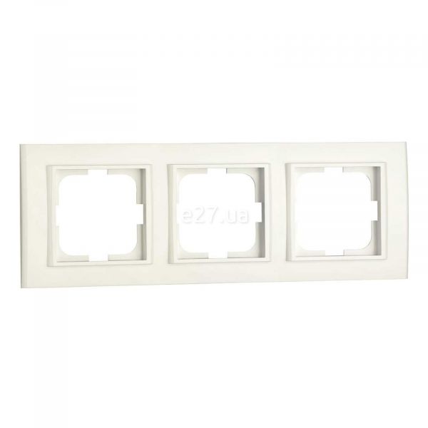 Рамка 3 поста Ovivo 401-010000-227 Mina Natural