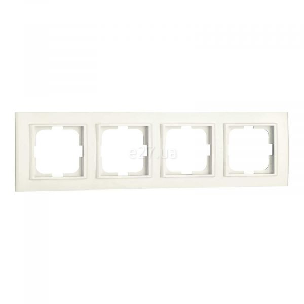 Рамка 4 поста Ovivo 401-010000-228 Mina Natural