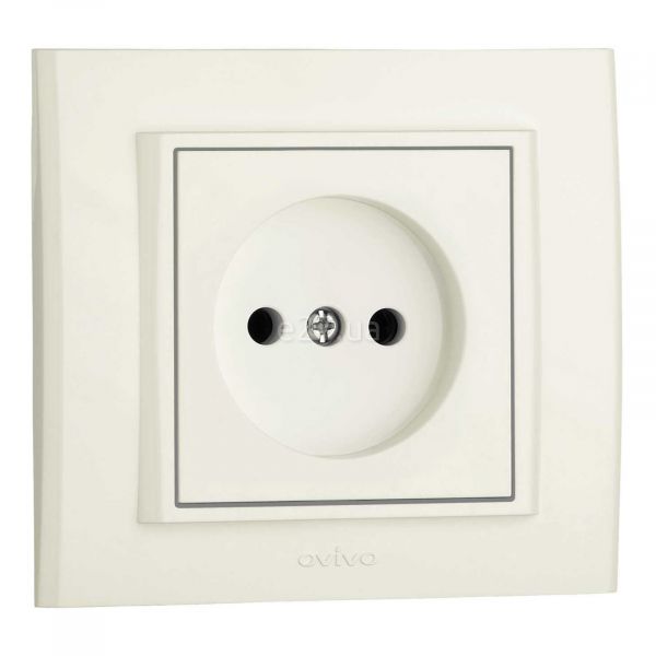 Розетка 220В Ovivo 401-010300-215 Mina Natural