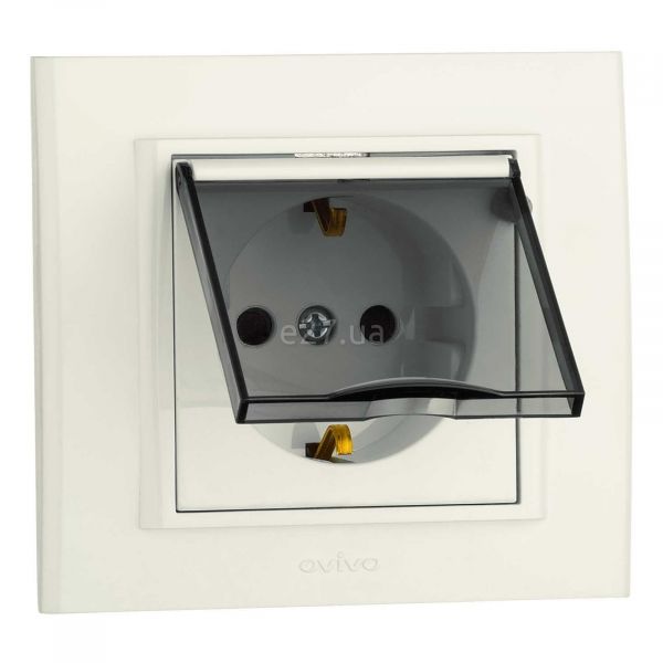 Розетка 220В Ovivo 401-010300-243 Mina Natural