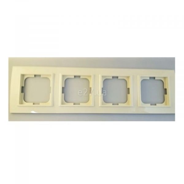 Рамка 4 поста Ovivo 401-020000-228 Mina Natural