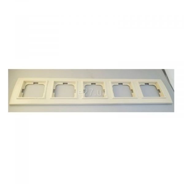 Рамка 5 постов Ovivo 401-020000-250 Mina Natural