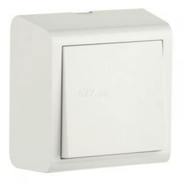 Выключатель 1-клавишный Ovivo 402-010000-200 Nivo