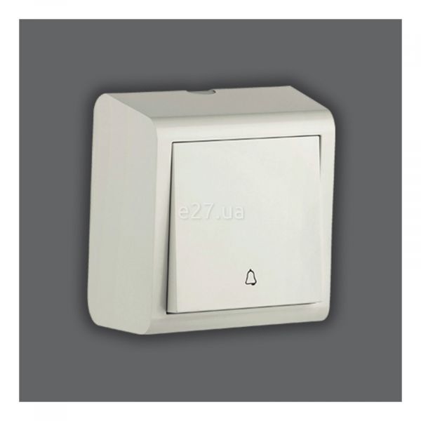 Выключатель без фиксации 1-клавишный Ovivo 402-010000-207 Nivo
