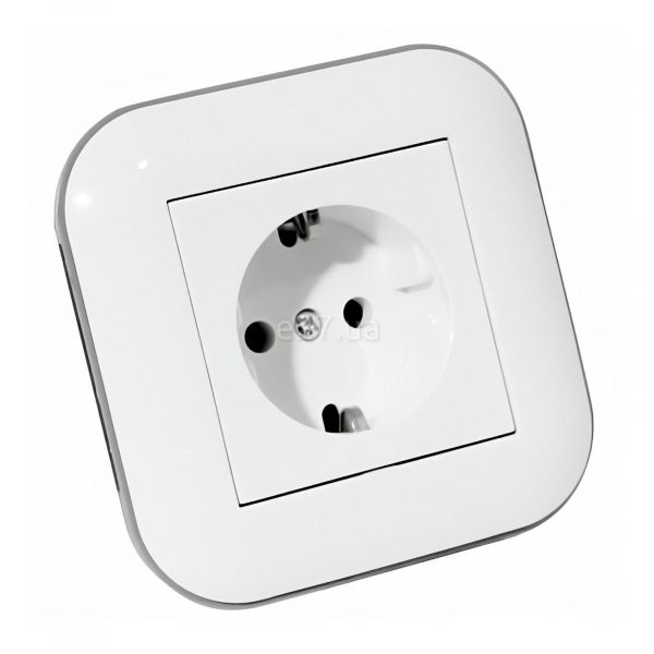 Розетка 220В Ovivo 404-010303-217 Prime Loft Natural