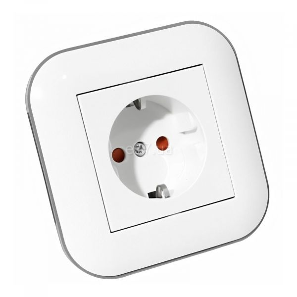 Розетка 220В Ovivo 404-010303-218 Prime Loft Natural