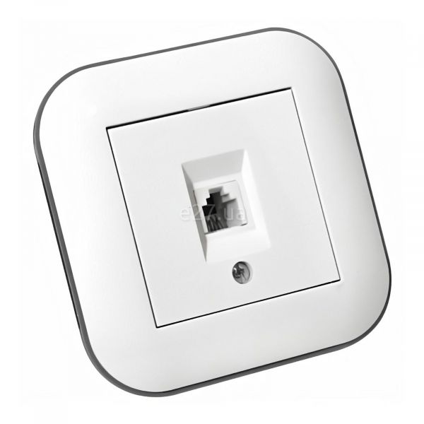 Розетка телефонна Ovivo 404-010303-221 Prime Loft Natural