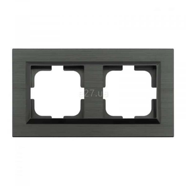 Рамка 2 поста Ovivo 405-310000-226 Quantum