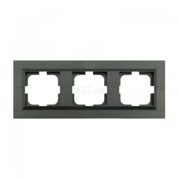 Рамка 3 поста Ovivo 405-310000-227 Quantum