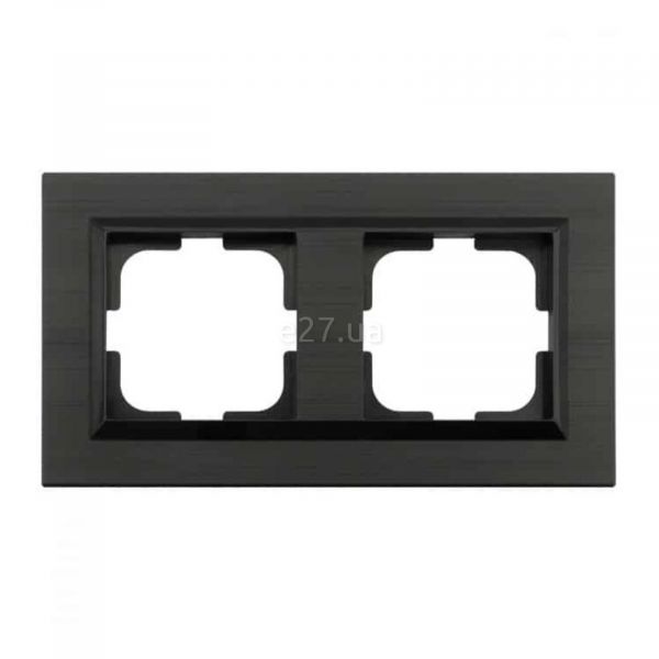 Рамка 2 поста Ovivo 405-350000-226 Quantum