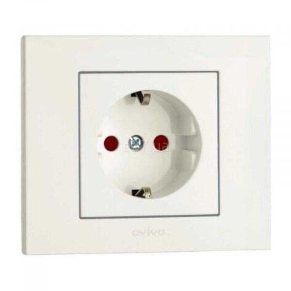 Розетка 220В Ovivo 600-000301-218 Grano