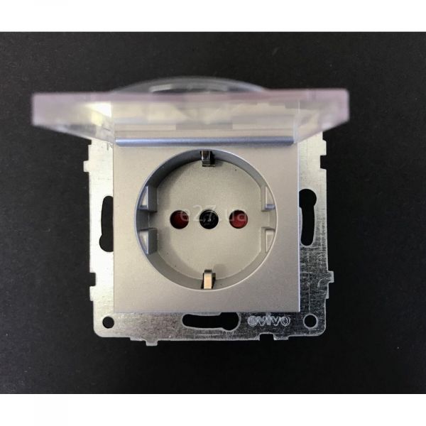 Розетка 220В Ovivo 600-000310-243 Grano