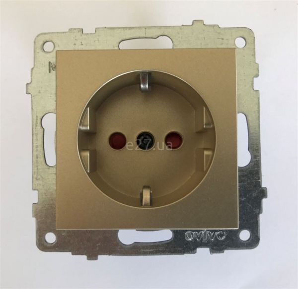 Розетка 220В Ovivo 600-000312-218 Grano