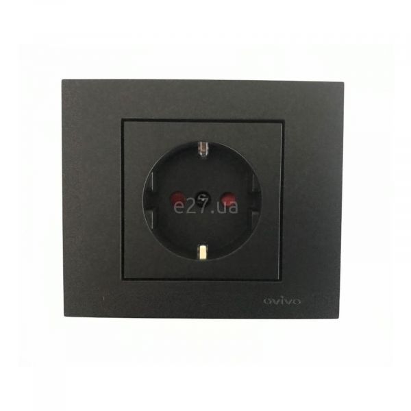 Розетка 220В Ovivo 600-000317-218 Grano