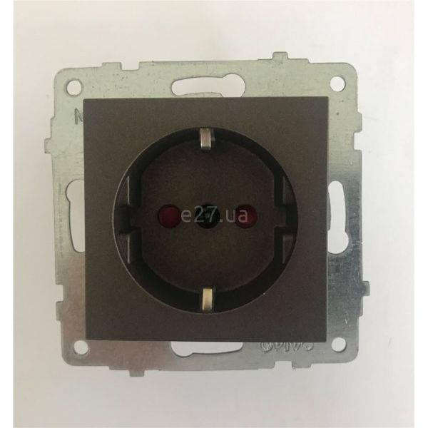 Розетка 220В Ovivo 600-000319-218 Grano