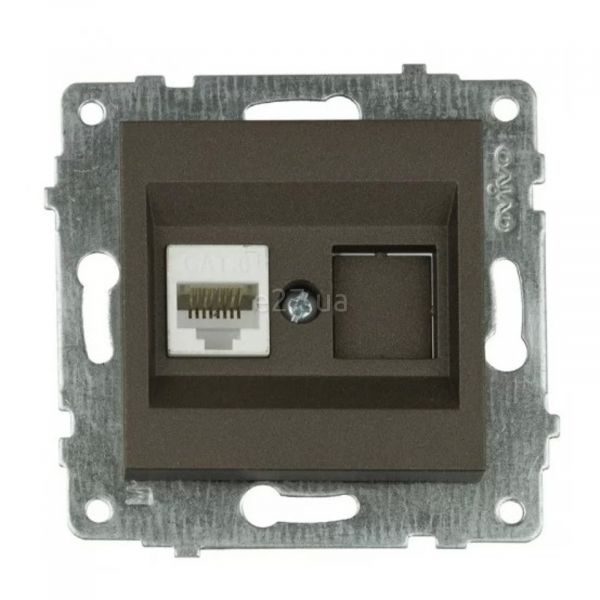 Розетка комп'ютерна Ovivo 600-000319-229 Grano
