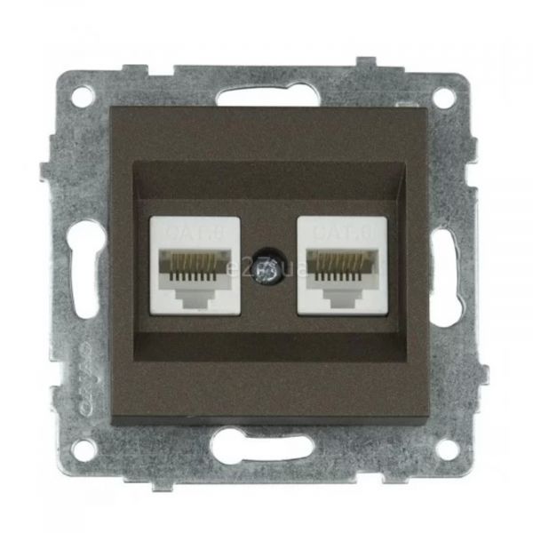 Розетка комп'ютерна Ovivo 600-000319-230 Grano