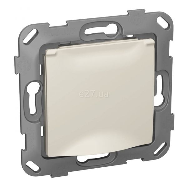 Розетка 220В Plank PLK0551131 Nordic/Classic