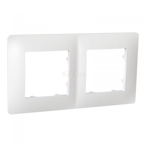 Рамка 2 поста Plank PLK1020031 Classic