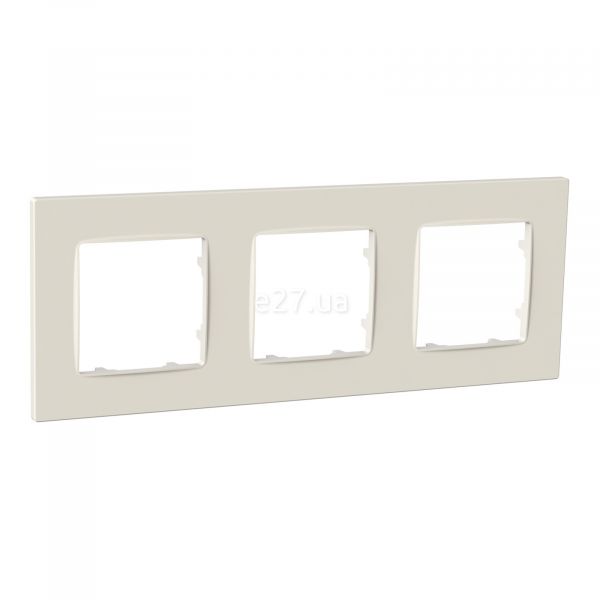 Рамка 3 поста Plank PLK1030132 Nordic