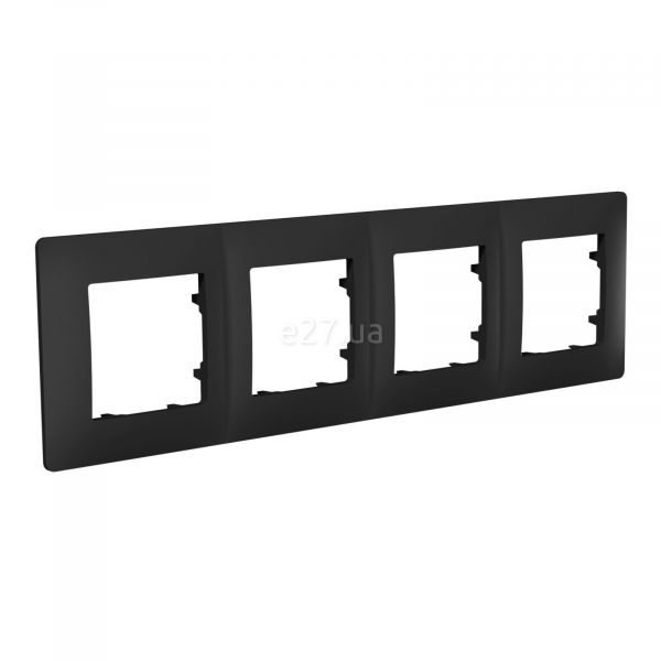Рамка 4 поста Plank PLK1040241 Classic