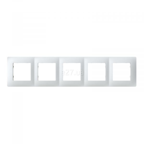 Рамка 5 постів Plank PLK1050031 Classic