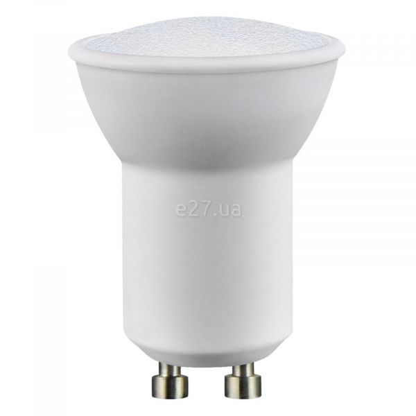 Лампа світлодіодна Polux 300379 потужністю 1.9W. Типорозмір — MR16 з цоколем GU10, температура кольору — 3000K