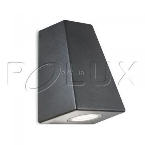 Настінний світильник Polux 304667 Boston GLA37TPW1BK