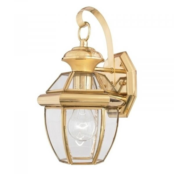 Бра Quoizel QZ-NEWBURY2-S-PB