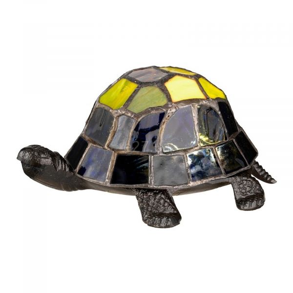 Настольная лампа Quoizel QZ-TORTOISE-TL Tiffany Animal Lamps