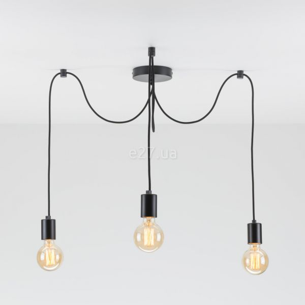 Люстра Retro Light ELVIN3_BK