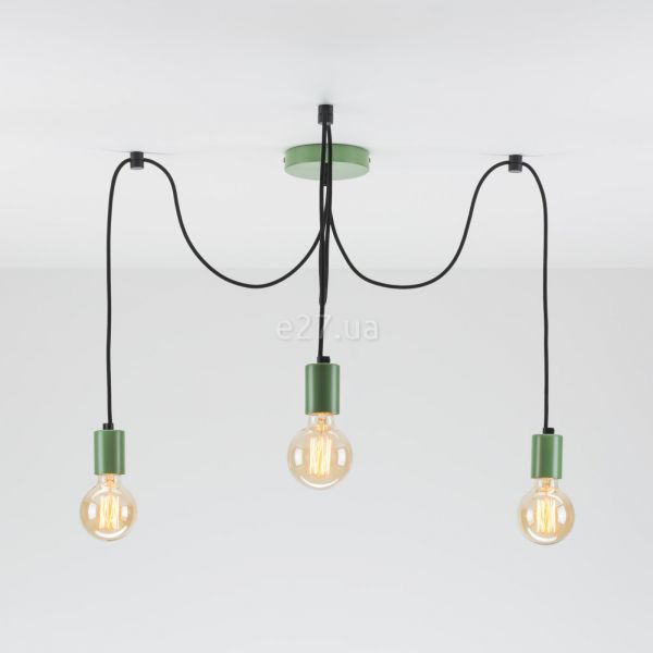 Люстра Retro Light ELVIN3_GN
