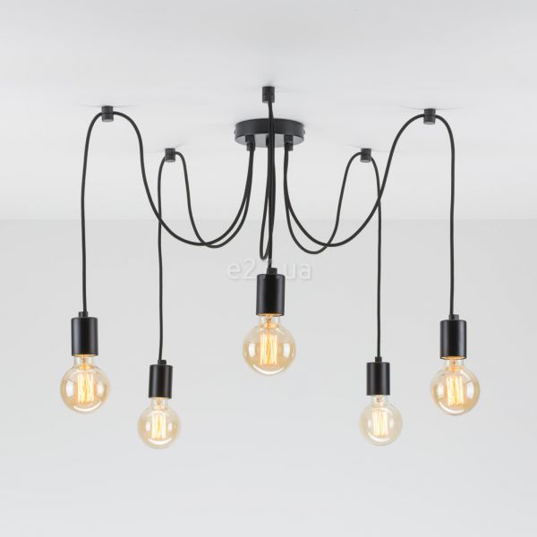 Люстра Retro Light ELVIN5_BK