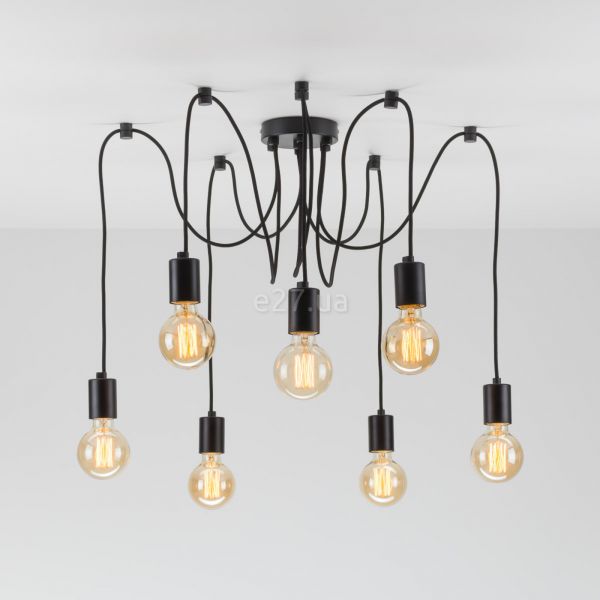 Люстра Retro Light ELVIN7_BK