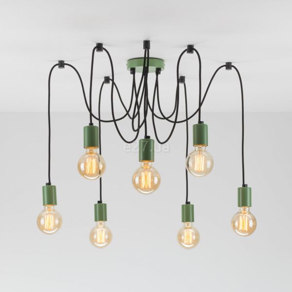 Люстра Retro Light ELVIN7_GN