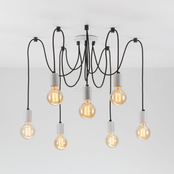 Люстра Retro Light ELVIN7_WT