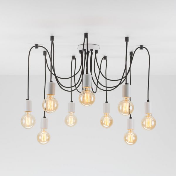 Люстра Retro Light ELVIN9_WT