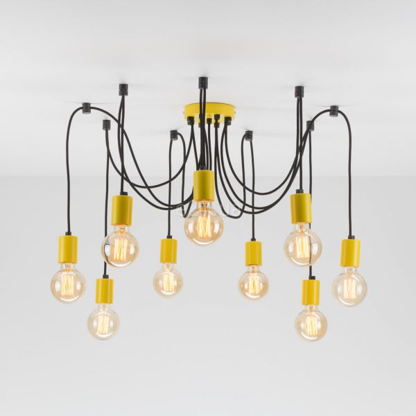 Люстра Retro Light ELVIN9_YL